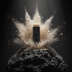 Nomad Face Capsule SPF50+ – fórmula sin agua, alta protección solar para rostro y labios en condiciones extremas.