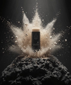 Nomad Face Capsule SPF50+ – fórmula sin agua, alta protección solar para rostro y labios en condiciones extremas.