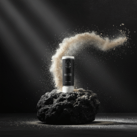 Nomad Face Capsule SPF50+ – recambio ecológico del Bunker, protección solar extrema y diseño duradero.