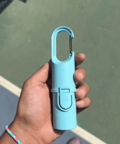 "Bunker Nomad Face Blue Arctic – protector solar SPF50+ compacto, diseñado para deportistas y actividades al aire libre."
