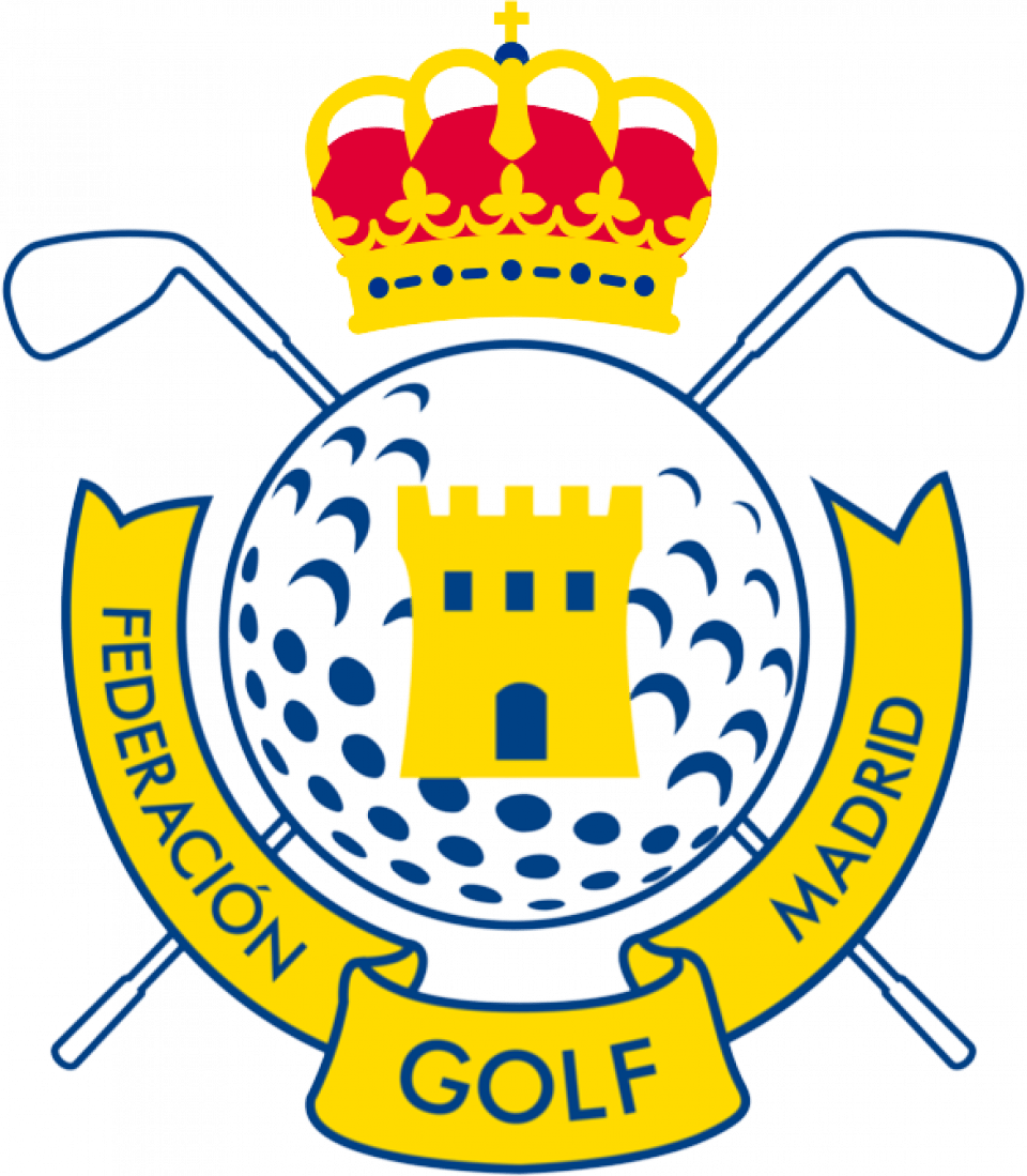 federacion golf de madrid nomad face logo