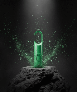 "Protector solar Nomad Face Bunker Green Forest – fórmula sin agua con alta resistencia, ideal para montaña, nieve y aventura outdoor."