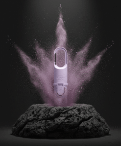 Bunker Nomad Face Purple Amethyst – protector solar extremo SPF50+ reutilizable para deportes y aventuras outdoor."