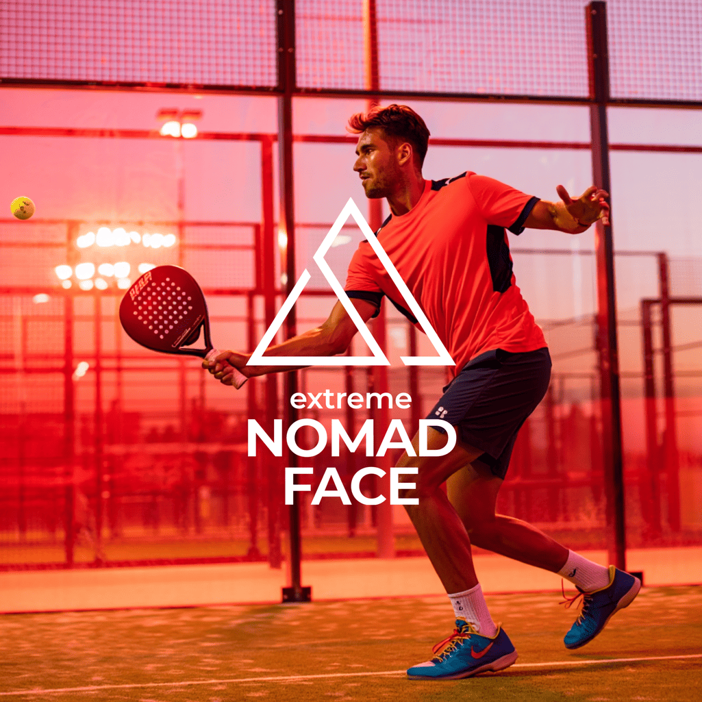 protección solar para padel nomad face