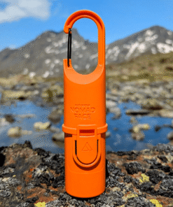 Sol de alta montaña, sudor y rocas. El Bunker Orange Tiger sigue firme y eficaz.