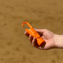 En pleno verano, el sol no da tregua. El Orange Tiger sí: 10 segundos y estás cubierto.