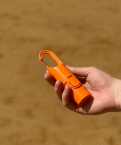 En pleno verano, el sol no da tregua. El Orange Tiger sí: 10 segundos y estás cubierto.