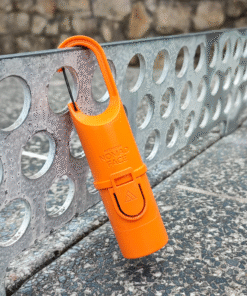 Color intenso, protección real: el Bunker Orange Tiger nunca pasa desapercibido, ni por su eficacia ni por su estilo.