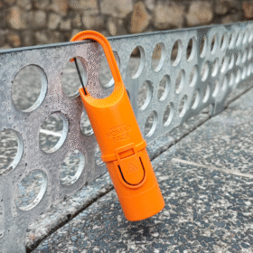 Color intenso, protección real: el Bunker Orange Tiger nunca pasa desapercibido, ni por su eficacia ni por su estilo.