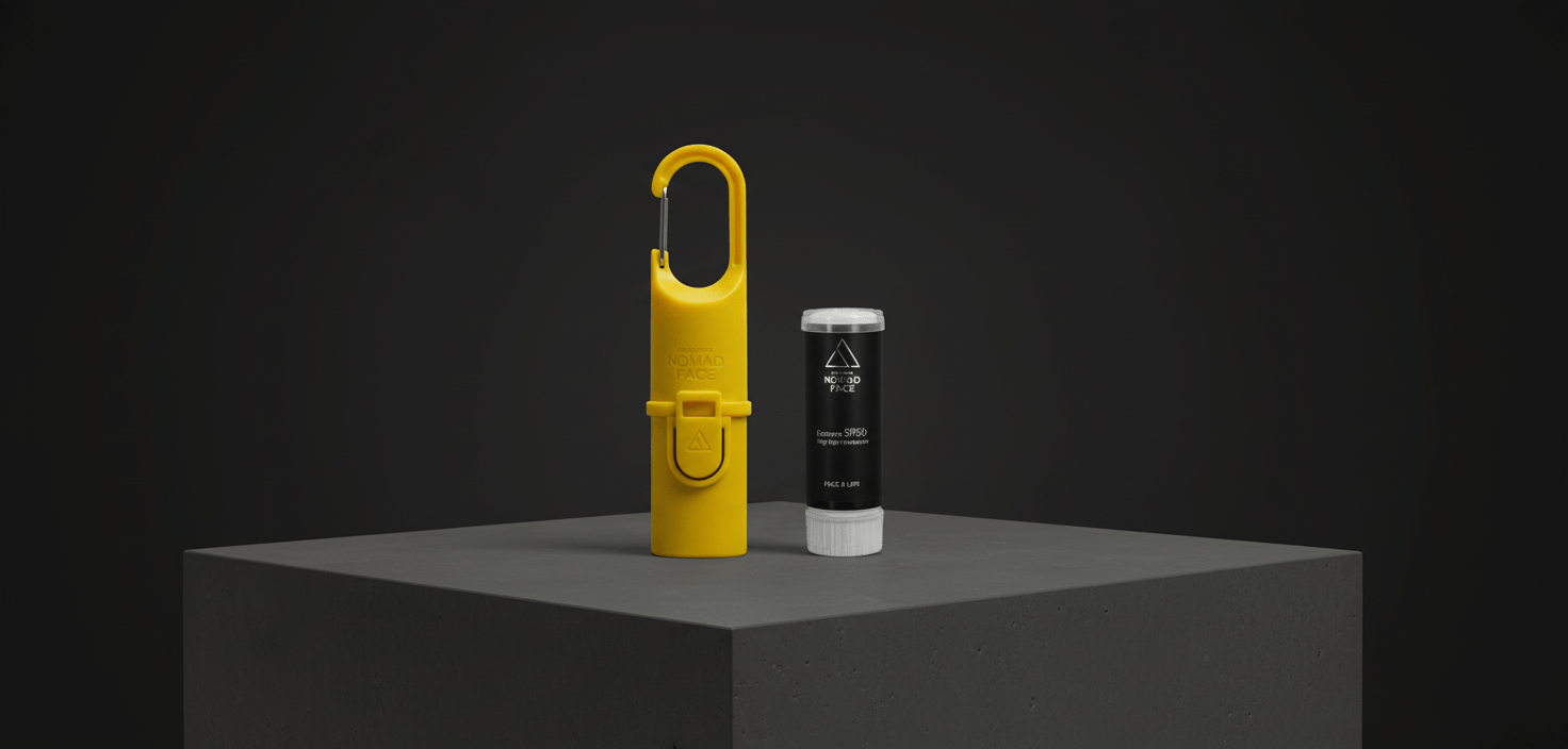 Full Kit Yellow Sunrise nomadface mejor protector solar bunker