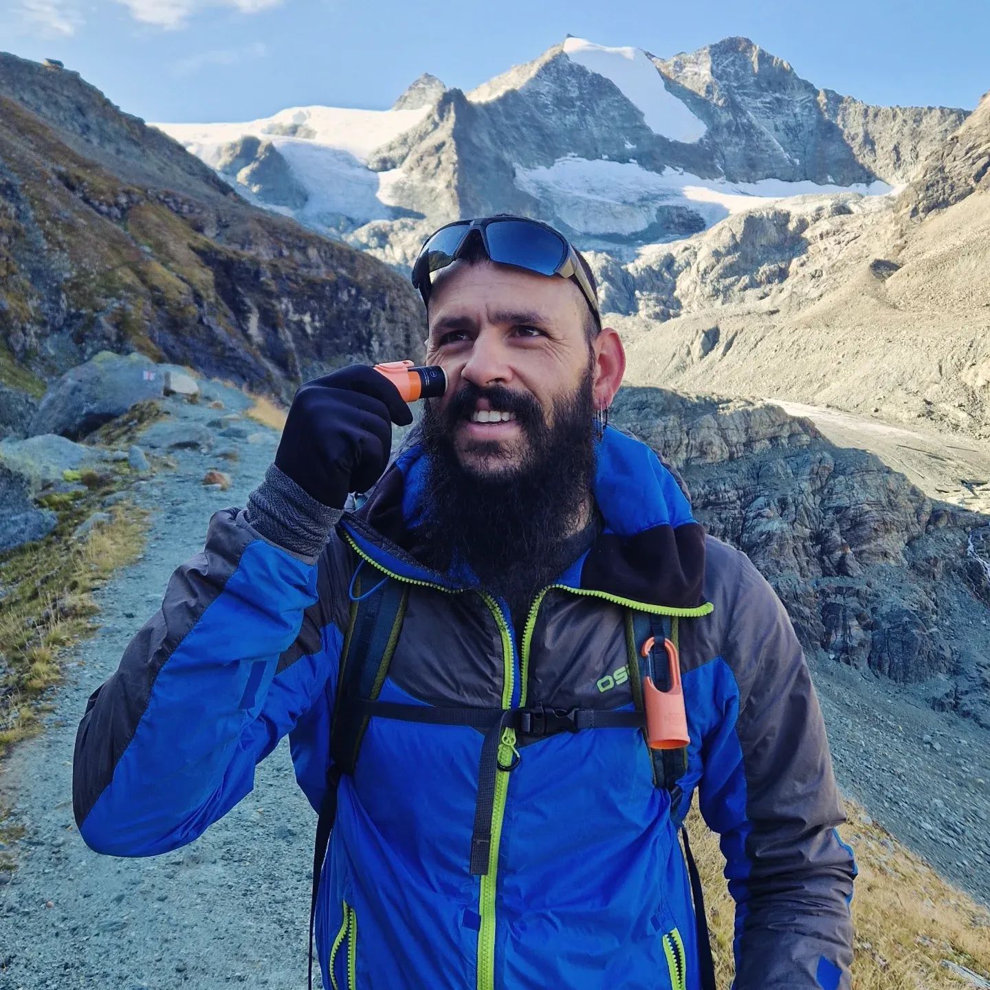 Condiciones frías de montaña