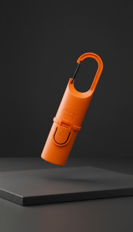el orange tiger de nomad face un aliado para proteger piel condiciones extremas outdoor montaña viento sol