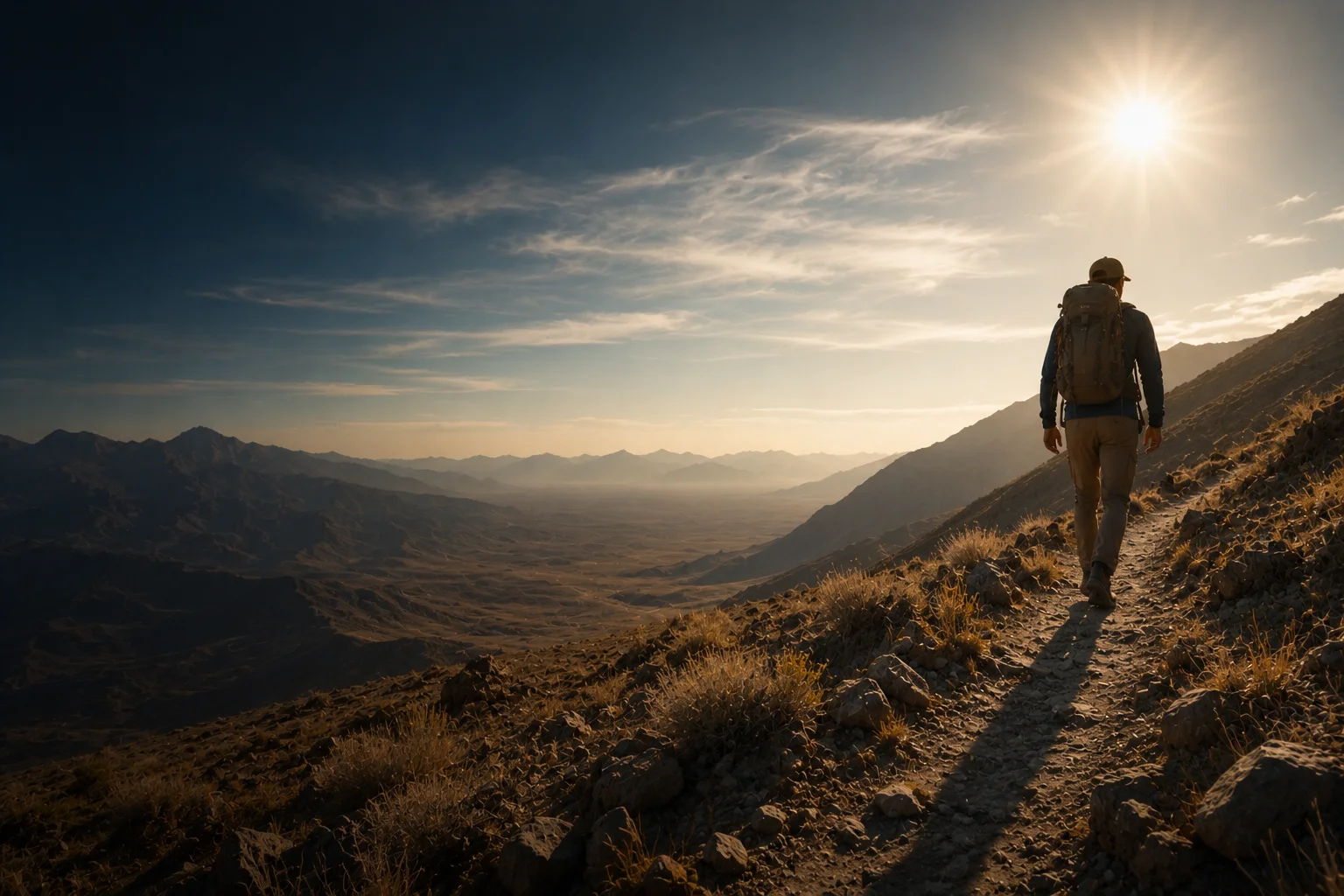 proteger cara rutas largas trekking sol exposicion prolongada outdoor