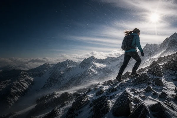 proteger piel condiciones extremas outdoor montaña viento sol