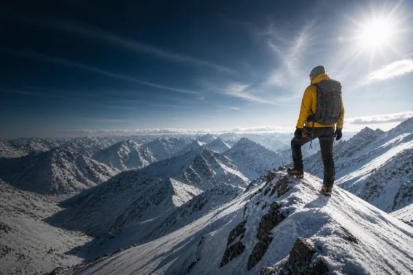 reaplicar protector solar montaña alta radiacion nieve outdoor