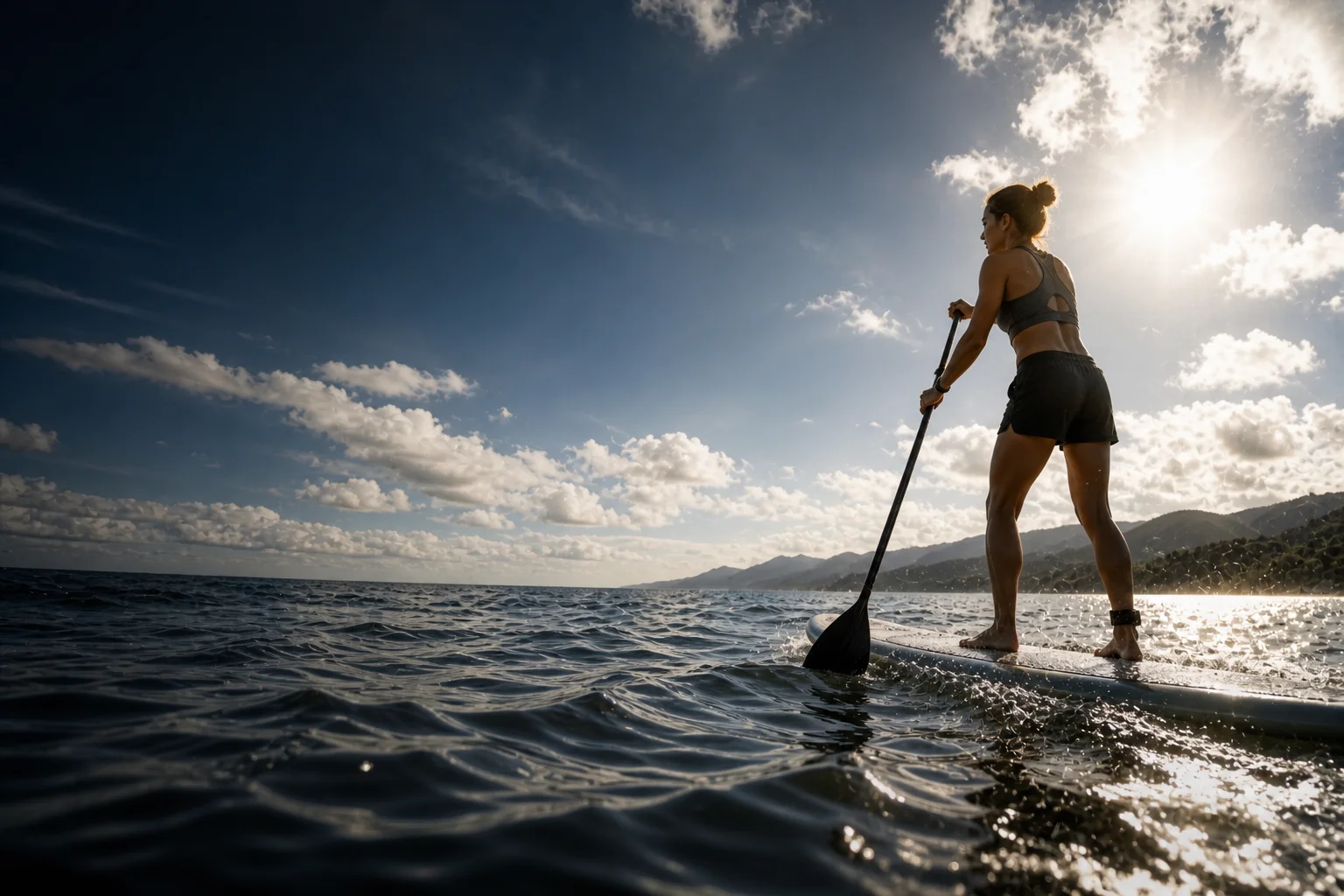 protector solar deportes agua surf paddle alta exposicion sol