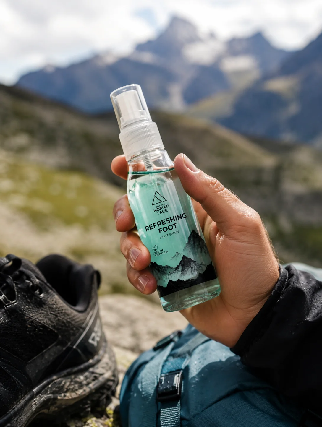 Refreshing Foot, spray de pies Nomad Face