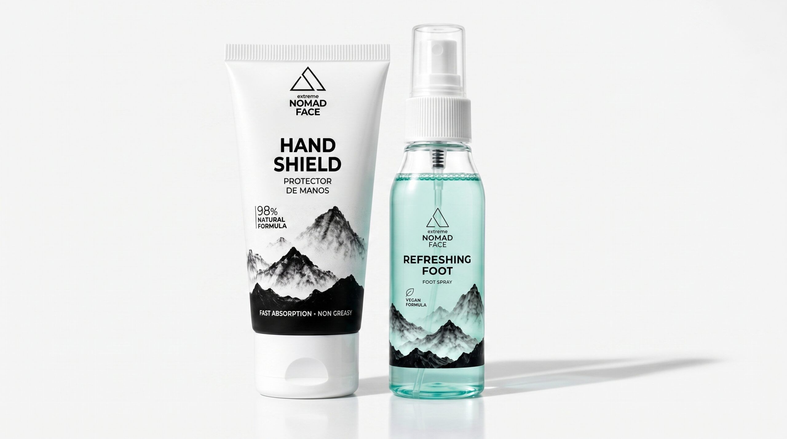 Hand Shield y Refreshing Foot, la gama Outdoor Care de Nomad Face